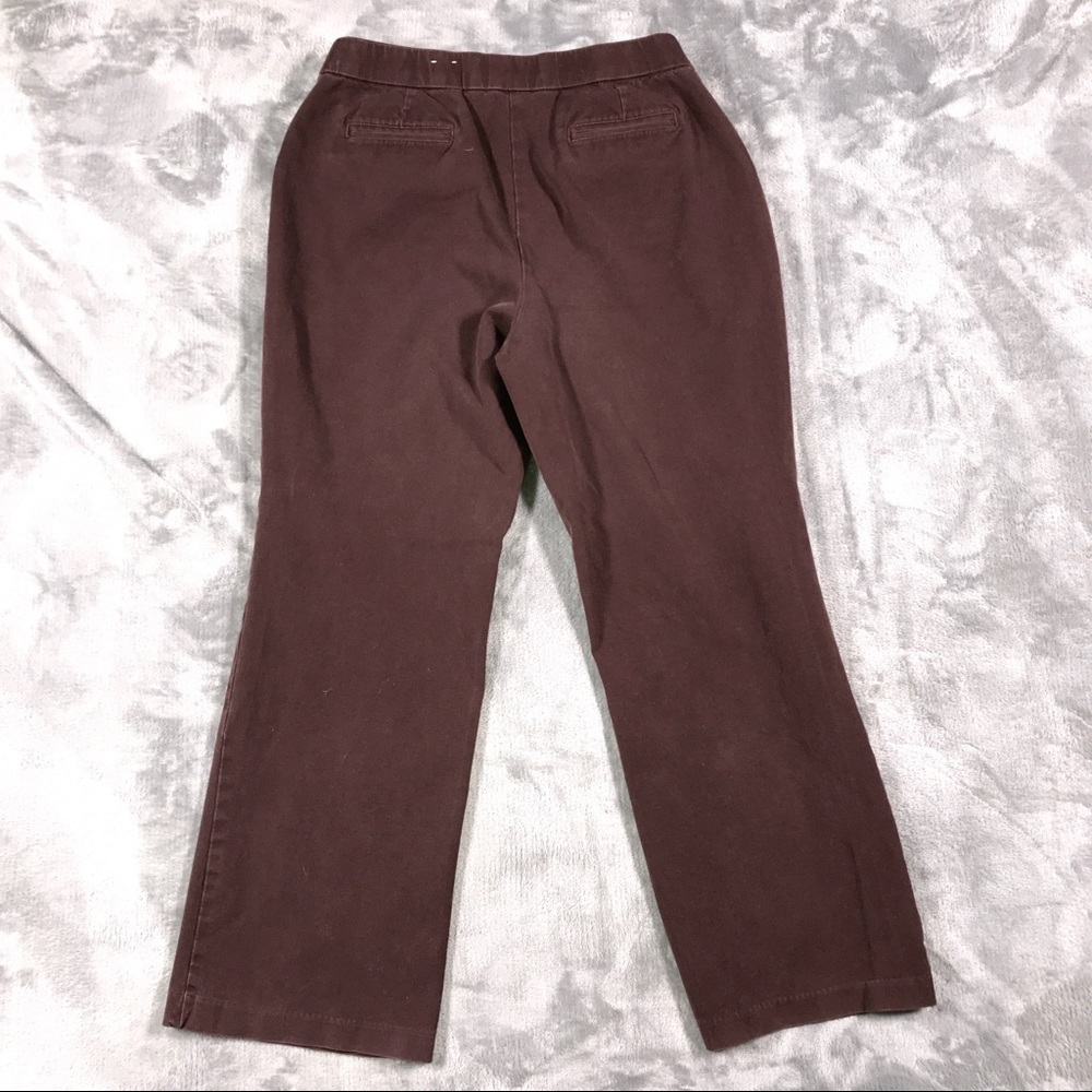 • Croft & Barrow • Stretch Khakis 14 • 30x27